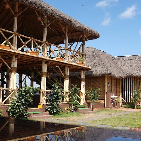 Spykee Spot Hampi Hotel Exterior foto