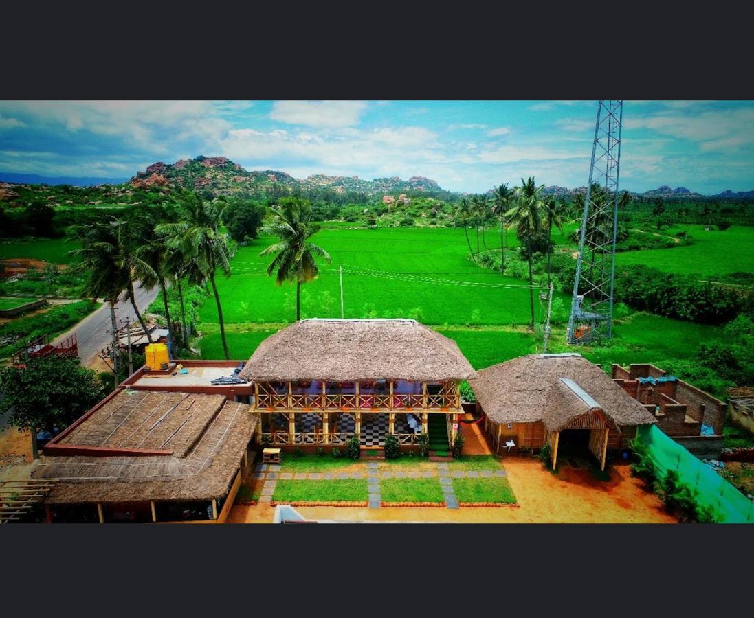 Spykee Spot Hampi Hotel Exterior foto